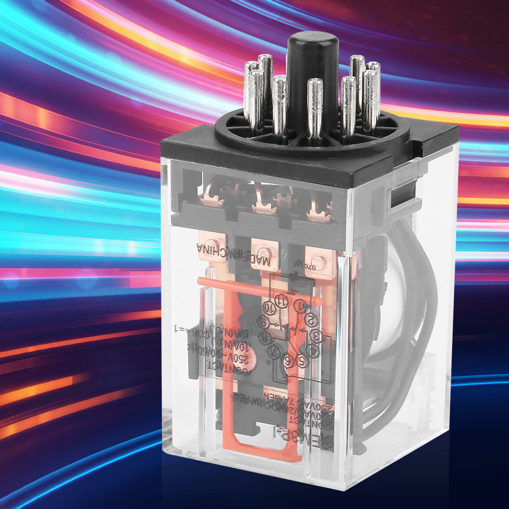 Mk3p-i Ac 220v Universelles Elektromagnetisches Relais, 11 Pins, 10a, 3z