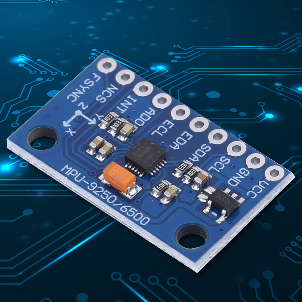 Mpu-9250 9-achsen 16-bit Gyroskop Beschleunigungs-magnetsensor 35v Für Präzise Messungen