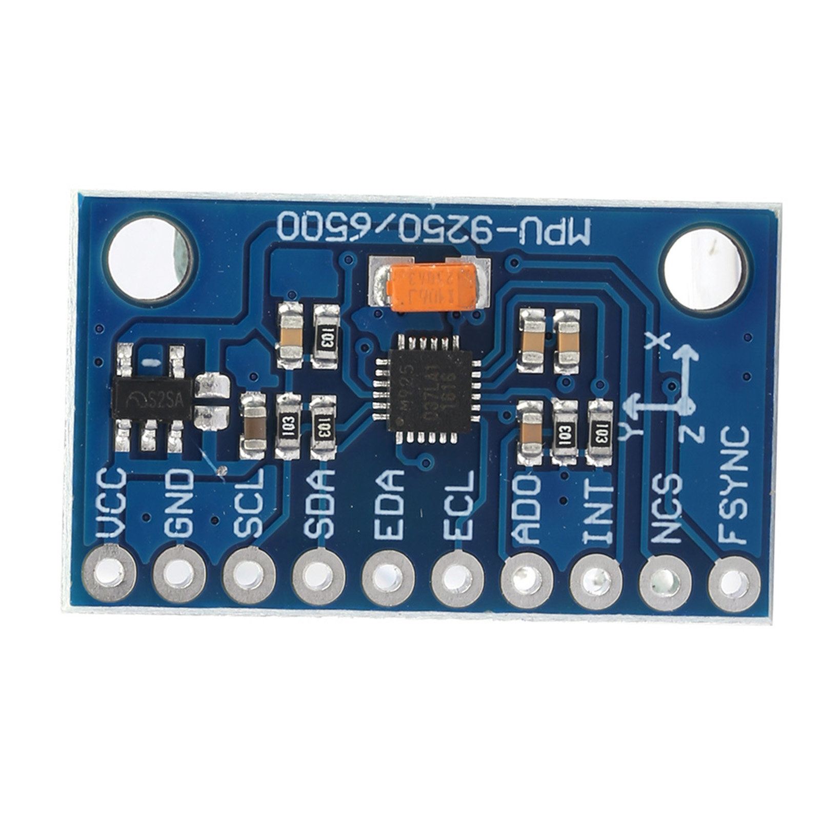 Mpu‑9250 Gy‑9250 9-achsen 16-bit Gyroskop Beschleunigungs-magnetsensor 35v