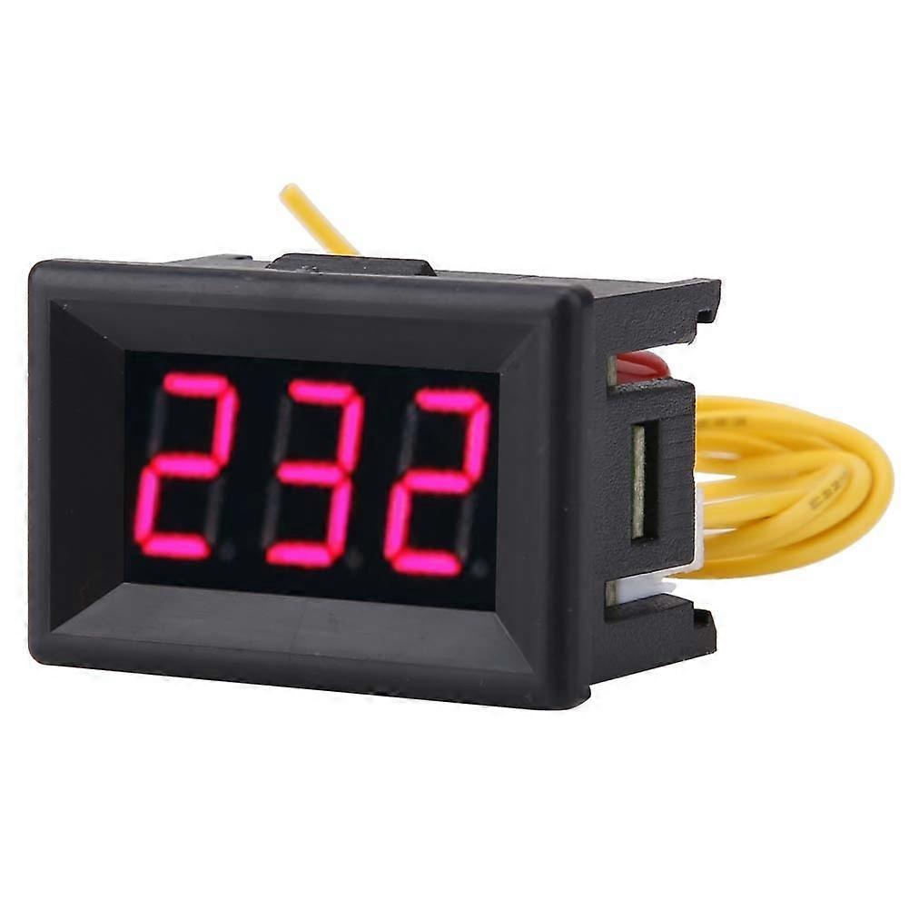 Stück Digitales 0,36″ Led-display-voltmeter, Wechselspannungsmesser-panel 70-380 V