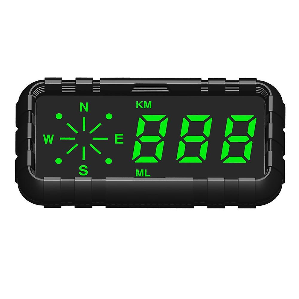 Head-up-display Mit Gps, Digitalem Tachometer Und Kompass, 4,2-zoll-led-anzeige Und Geschwindigkeitswarnung