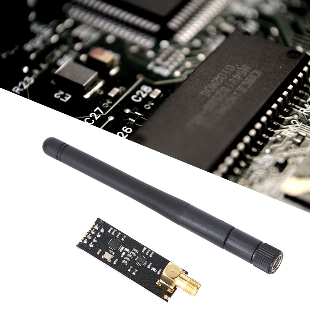2,4-ghz-funkmodul Nrf24l01+pa+lna Mit Sma-antenne Und 1100 M Reichweite