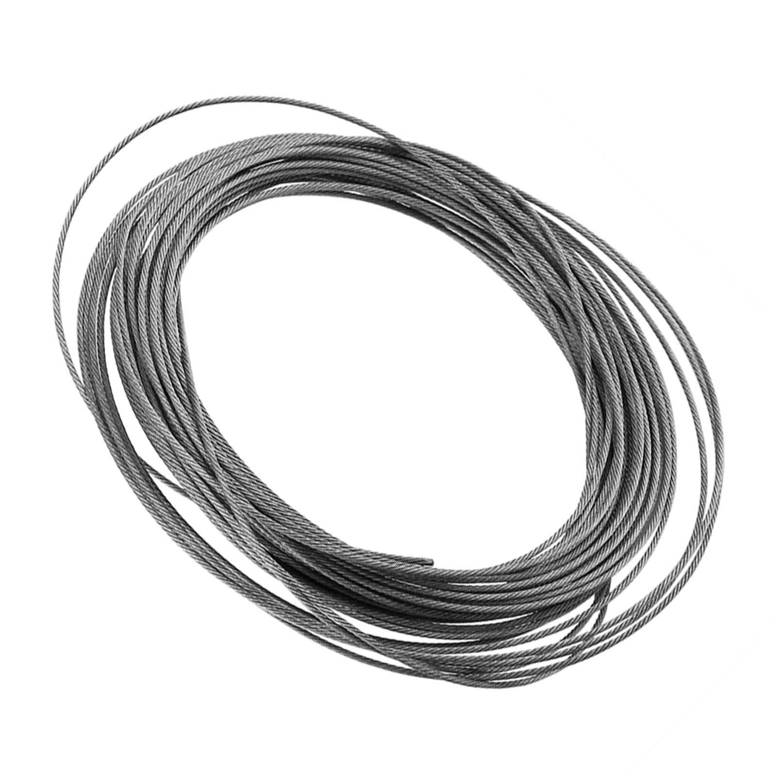 1 Stück 15 Meter Edelstahlseil 304, Durchmesser 1,5 Mm