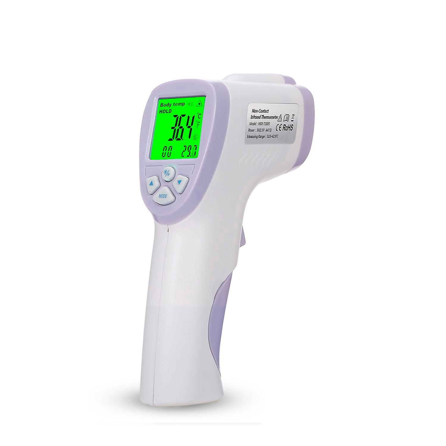 Digitales Infrarot-stirnthermometer Zur Berührungslosen Temperaturmessung