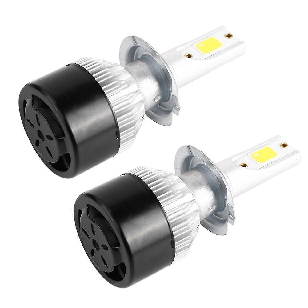 Stück Superhelle Mini-led-autoscheinwerfer-sets, 55 W, 6000 K, Für H7