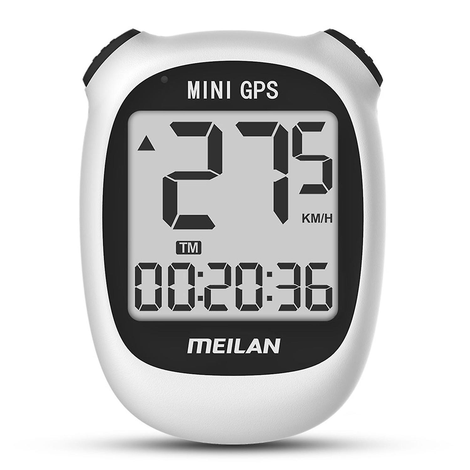Meilan Wasserdichter Fahrradcomputer Mit Lcd-display