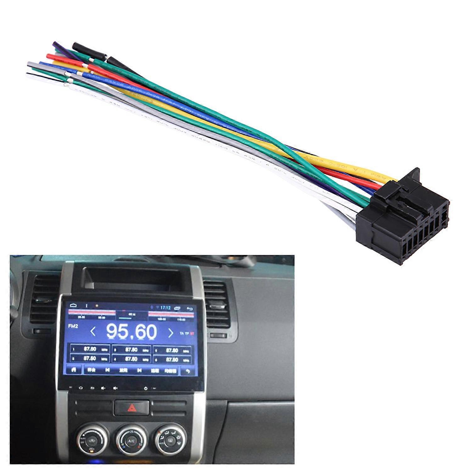 Autoradio-stereo-kabelbaumstecker Für Pioneer 2350