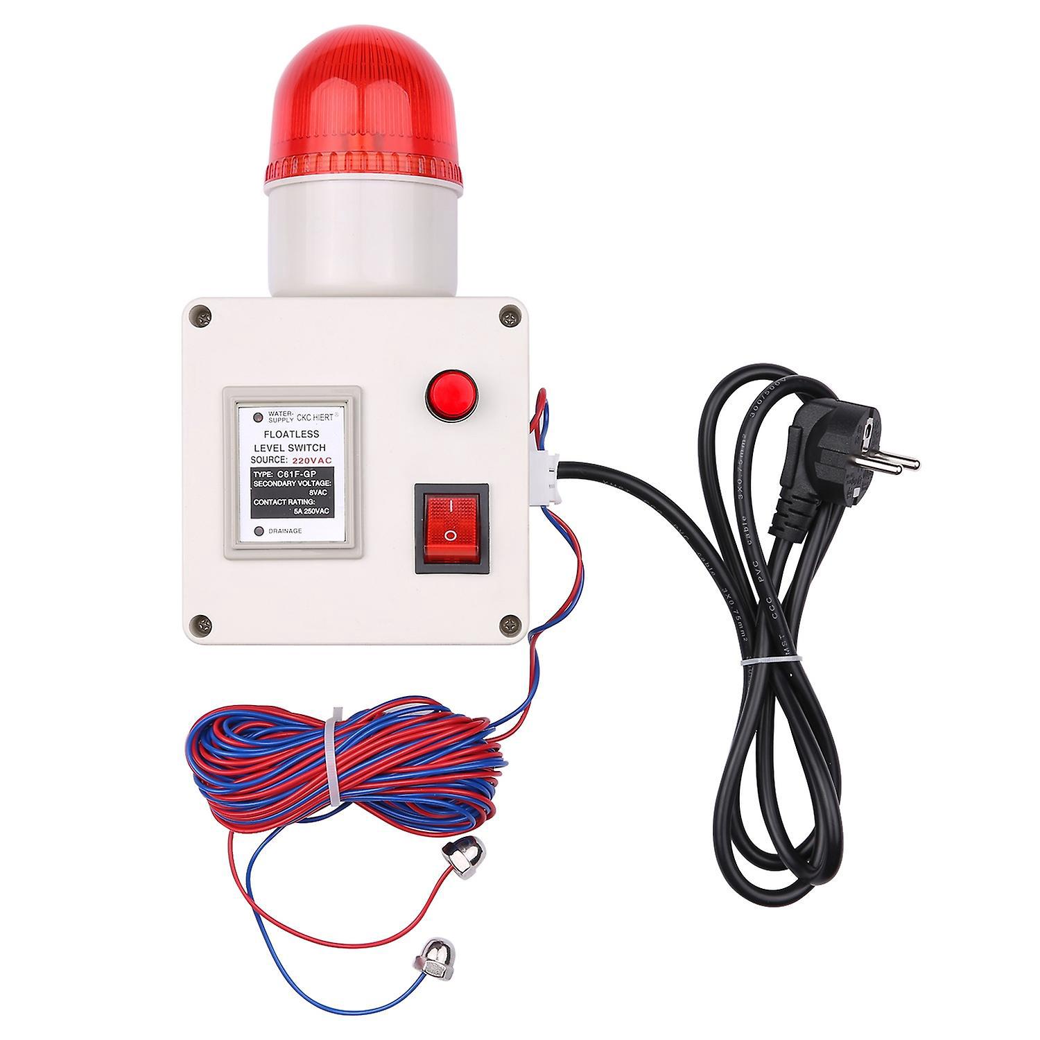 Wasserstandsanzeiger-alarm Wasserstandsalarmsensor Wasserlinien-alarm Niedrig- Oder Hochwasserpegel