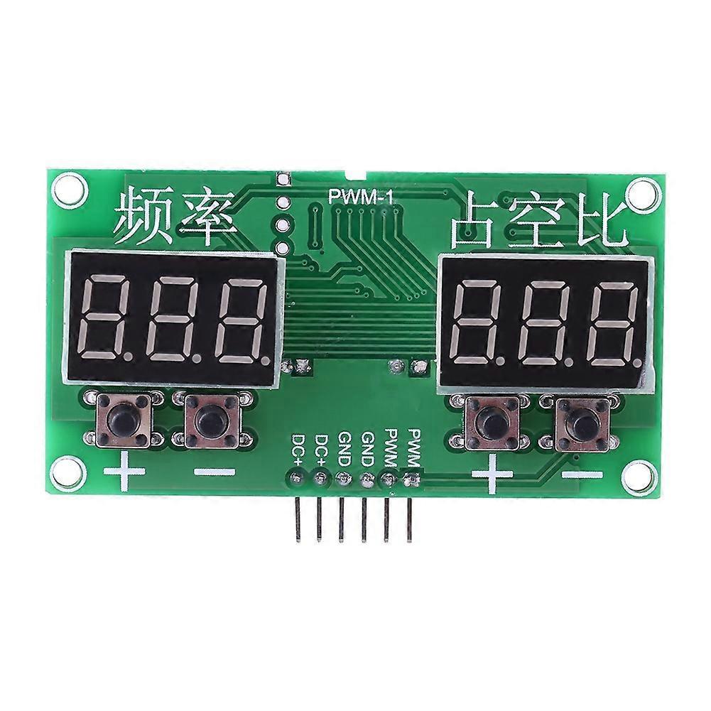 Pwm-pulsfrequenz 6 Hz–100 Khz, Rechteckwellen-signalgenerator, Tastverhältnis 1–99 %