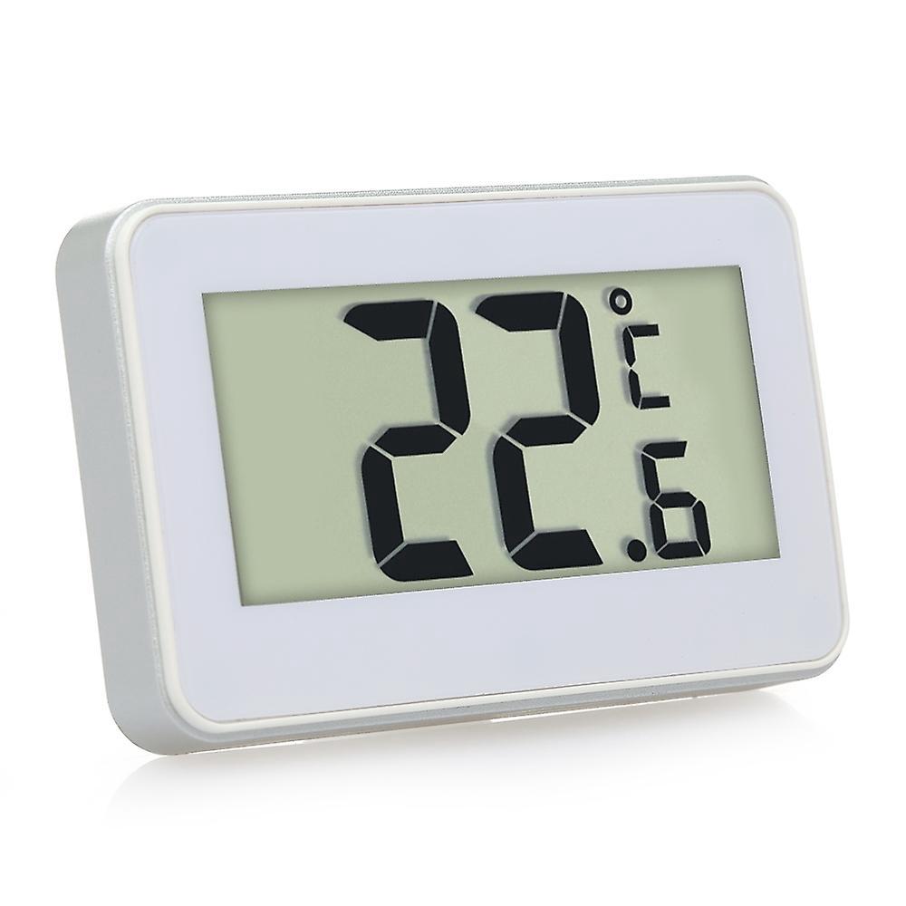 Digitales Lcd-kühlschrankthermometer Mit Verstellbarem Ständer Und Magnet Für Gefrierschränke