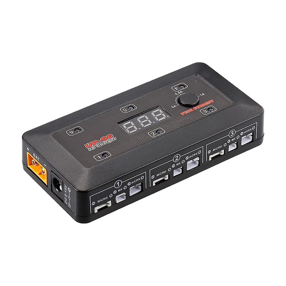 Up-s6 3,7v 1s Lipo Lihv Akkuladegerät Mit Micro Mx Mcpx Usb-anschluss Für Blade Inductrix Rc Racing Dr