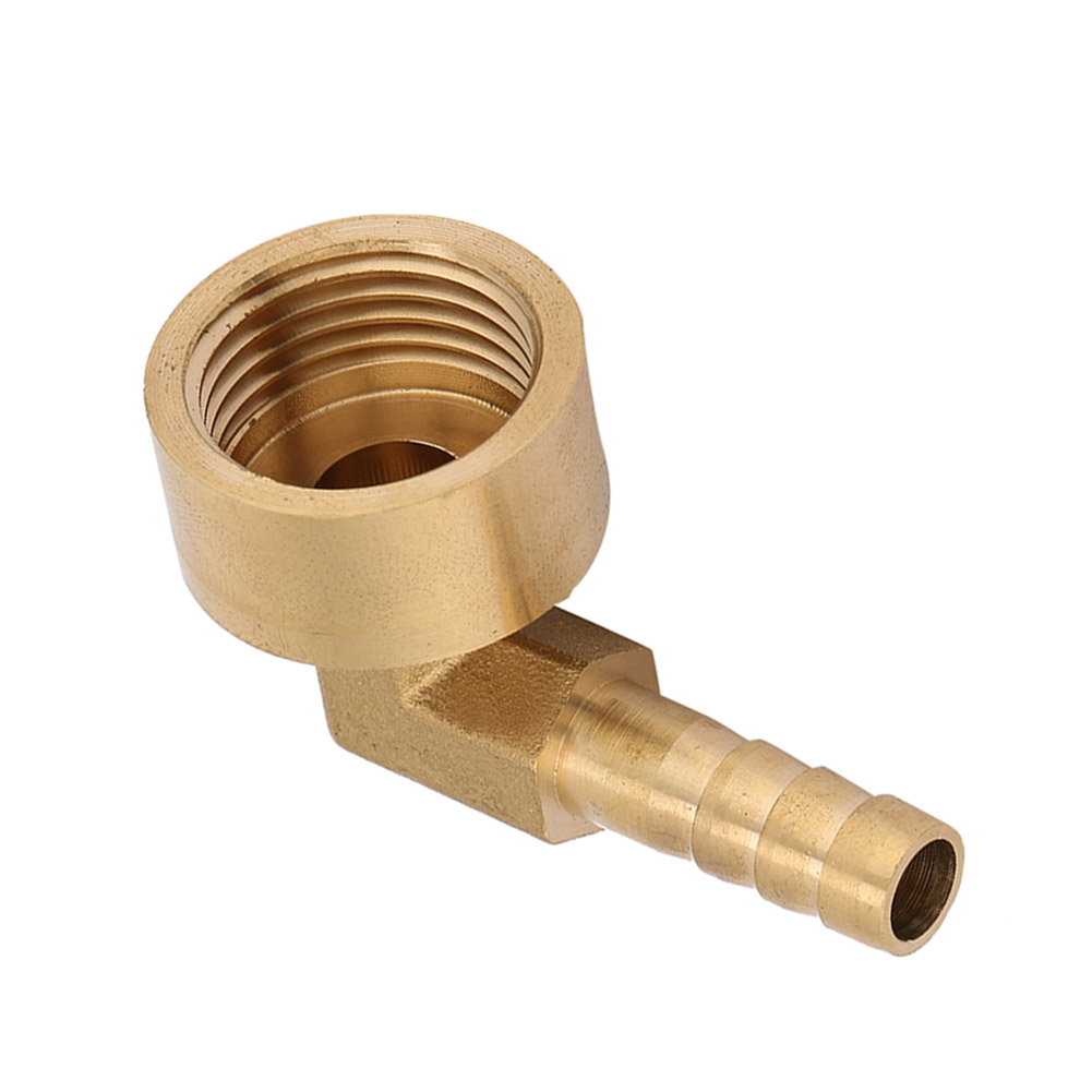 G1/2 Messing-winkel-schlauchanschlusskupplung Mit Innengewinde (10 Mm)