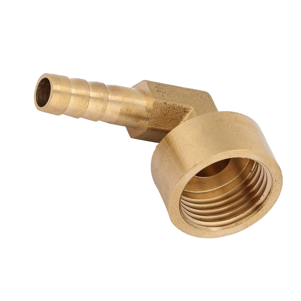 G1/2 Messing-winkel-schlauchanschlusskupplung Mit Innengewinde (8 Mm)