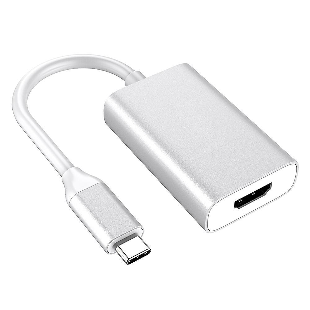 Dodocool Usb-c-auf-hd-ausgangsadapter Aus Aluminiumlegierung Mit Unterstützung Für 4k-auflösung, Usb-typ-c-konverter Für Android