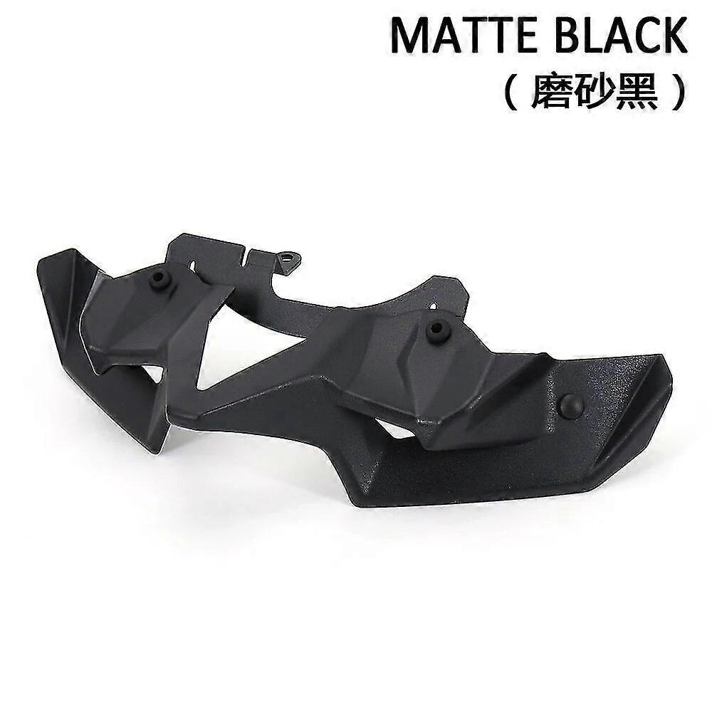 Neu Für Kawasaki Z900 2020–2022: Carbonfaser-frontspoiler-winglet-aerodynamik-kit Für Die Z 900 Naked – Mattschwarz