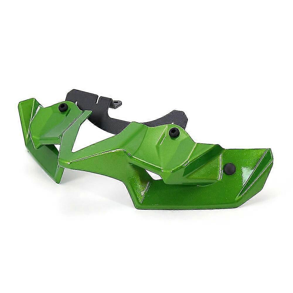 Neu Für Kawasaki Z900 2020–2022: Carbonfaser-frontspoiler-winglet-aerodynamik-kit Für Die Z 900 Naked – Grün
