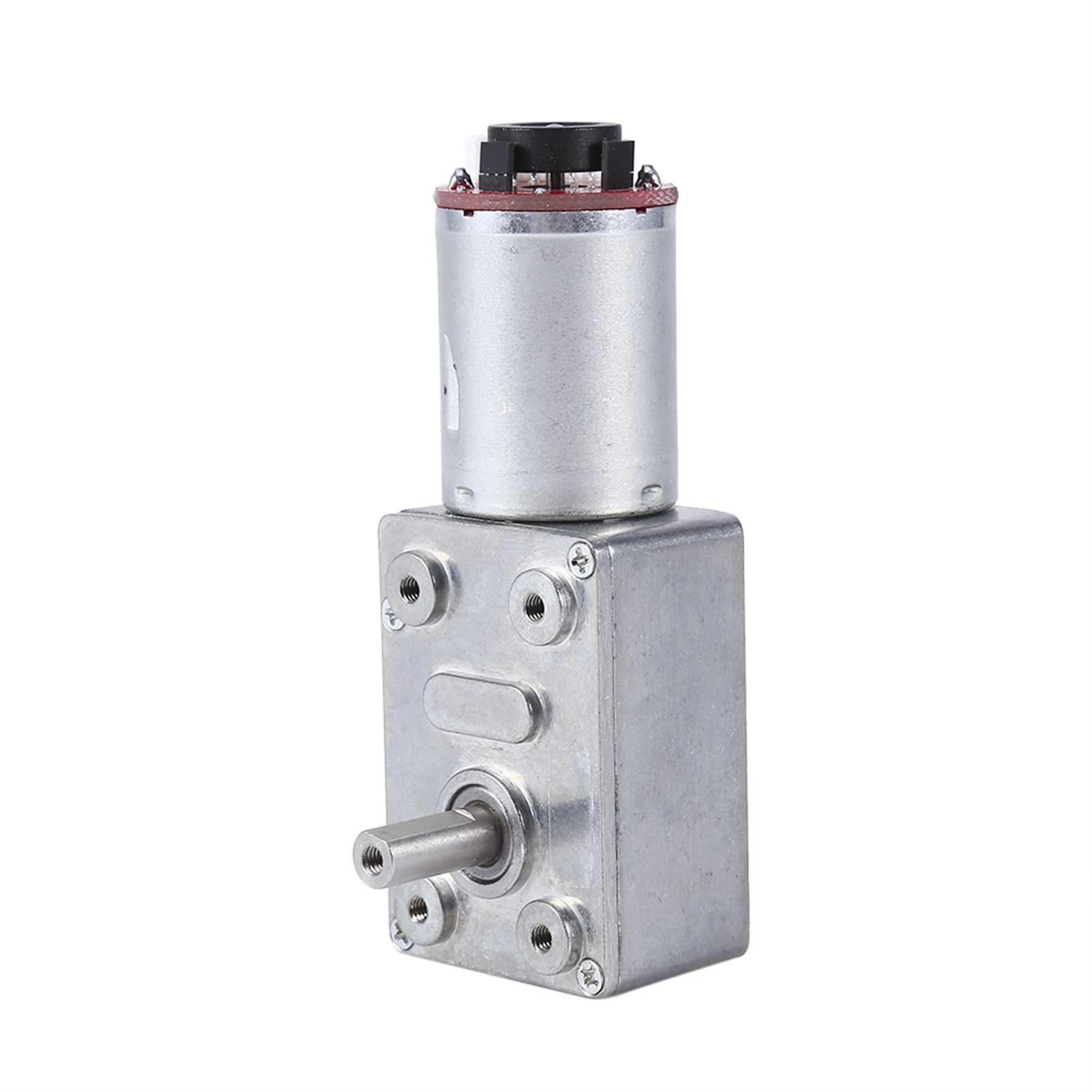 Gleichstrom-12v-getriebemotor, Drehmomentstarker Untersetzungsmotor Mit Encoder, Starke Selbsthemmung (100 U/min)