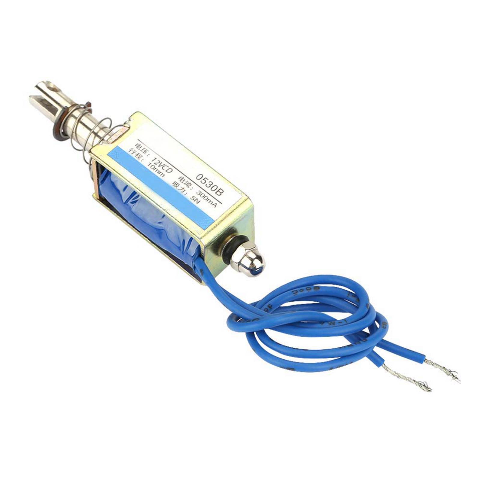Automatisierungssteuerung 6/12/24 V Dc 300 Ma Dc Zug-elektromagnet 5 N Einzugsbereich 10 Mm (12 V)