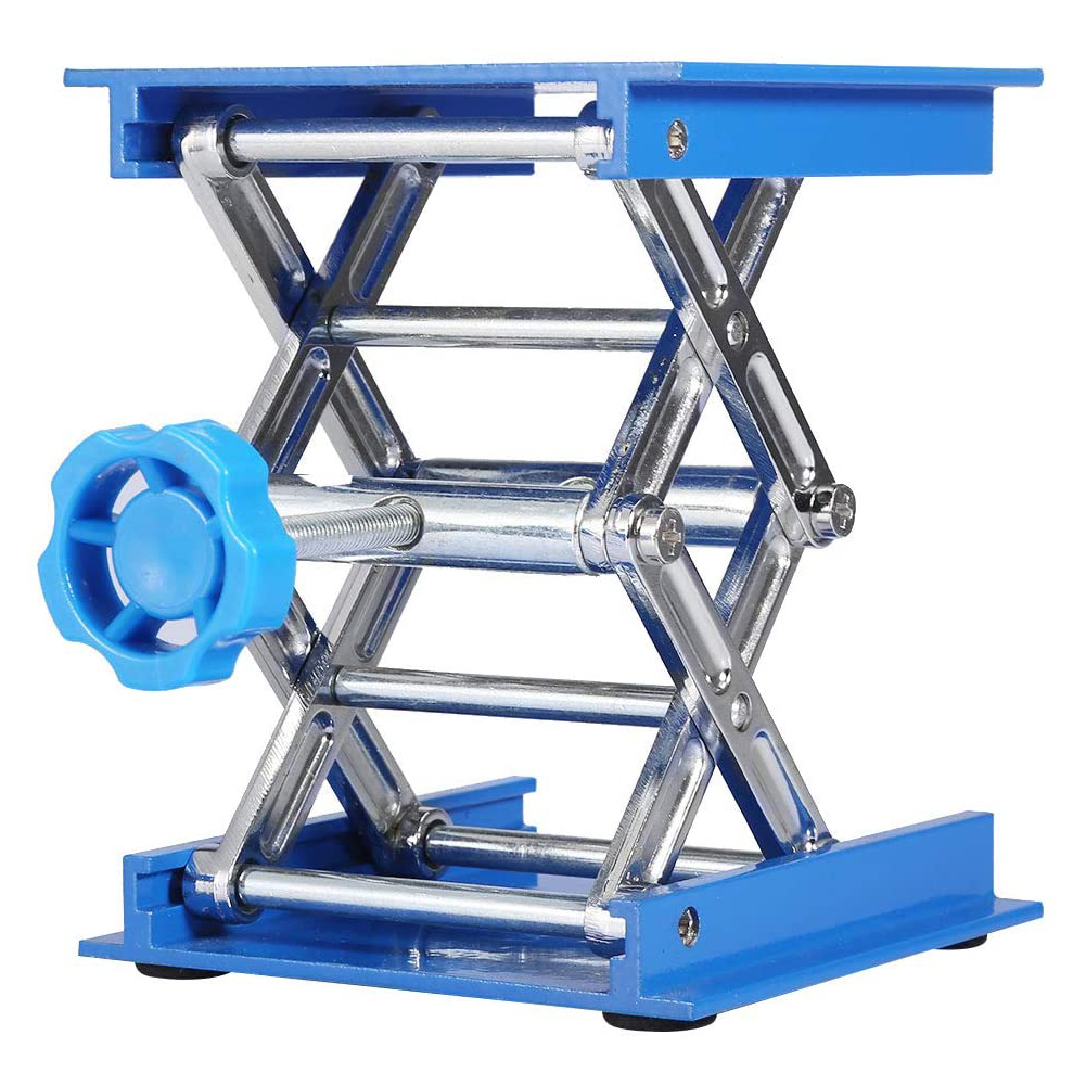 100 X 100 Mm Laborlift-hebeplattformen Aus Aluminiumoxid, Ständer Für Laborregale