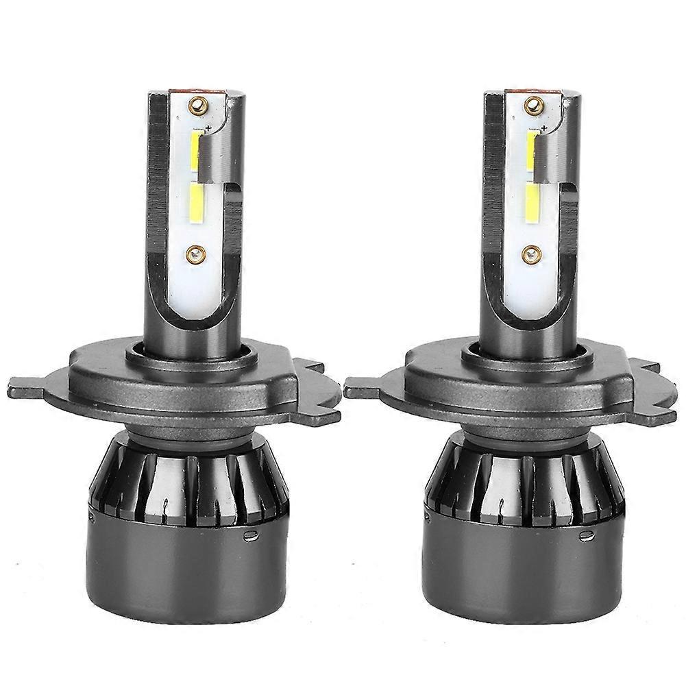 Stück H4 60w Weiße Led-autoscheinwerferlampen 6000k L8