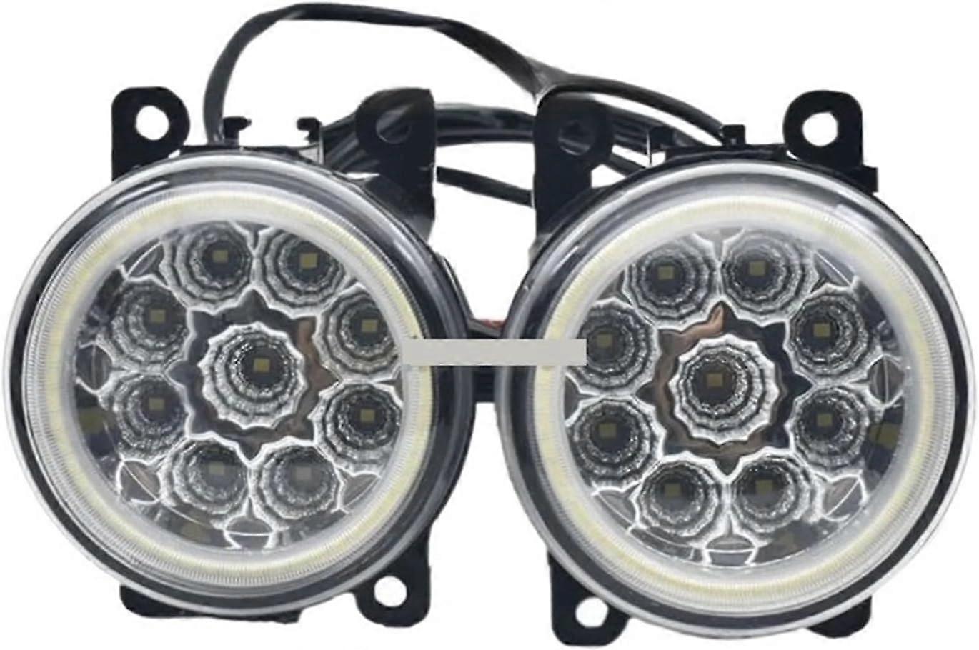 Led-nebelscheinwerfer Im Auto-styling-design, Kompatibel Mit Honda Civic X Limousine (2016–2020), Anti-nebelscheinwerfer-einheit, H11-tagfahrlicht, 12 V (farbe: Led-ae)