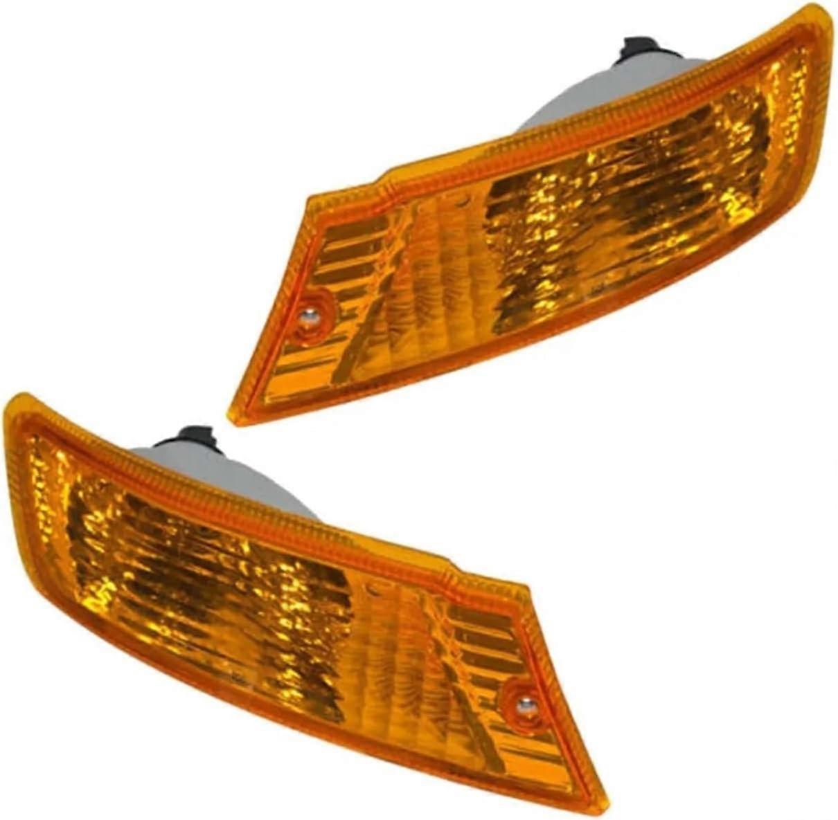 Gelber Blinker Mit Led-tagfahrlicht, Kompatibel Mit Jeep Liberty 2005-2007 55156766ae 55156767ad--
