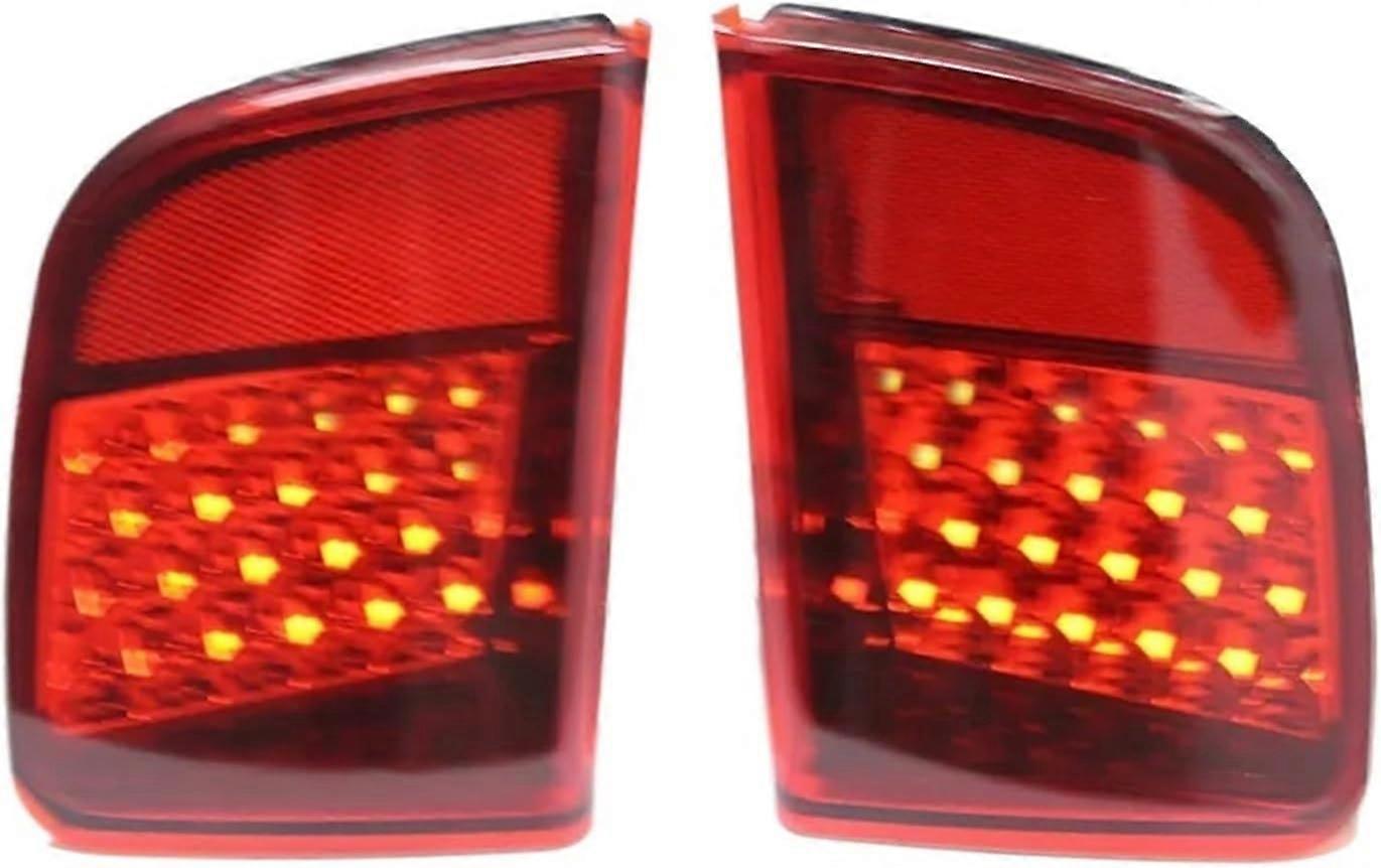 Led-rückleuchte/nebelscheinwerfer/heckstoßstangenleuchte Als Ersatz, Kompatibel Mit Toyota Land Cruiser 200 Fj200 Lc200 (2008–2015), Autozubehör, 2 Stück