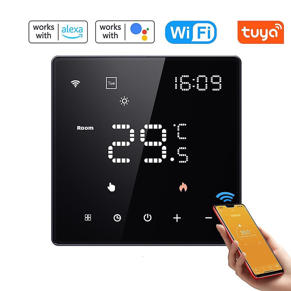 Tuya Wlan-digitalanzeige Intelligenter Temperaturregler Multifunktionale Wasser-/elektroheizung