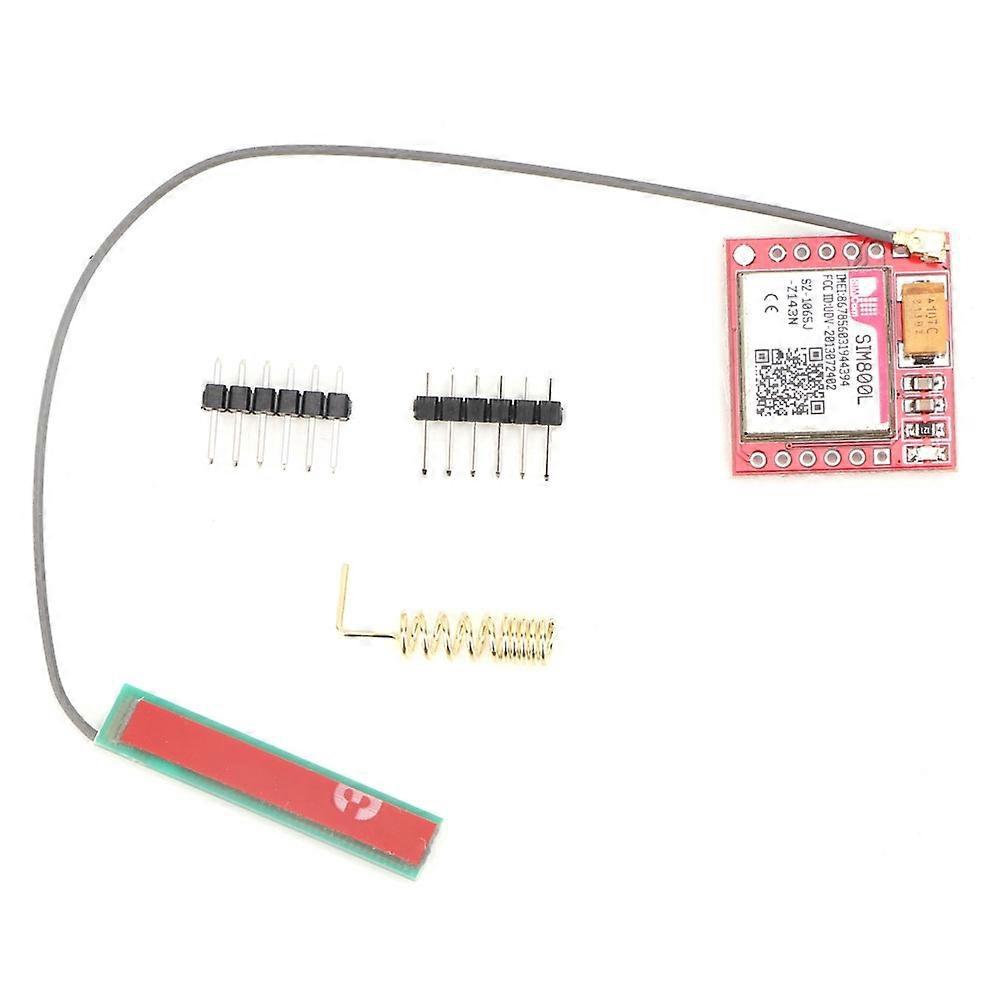 Gprs-platine Gsm-modul-kit Microsim-karte Ttl-serieller Anschluss (mit Antenne)