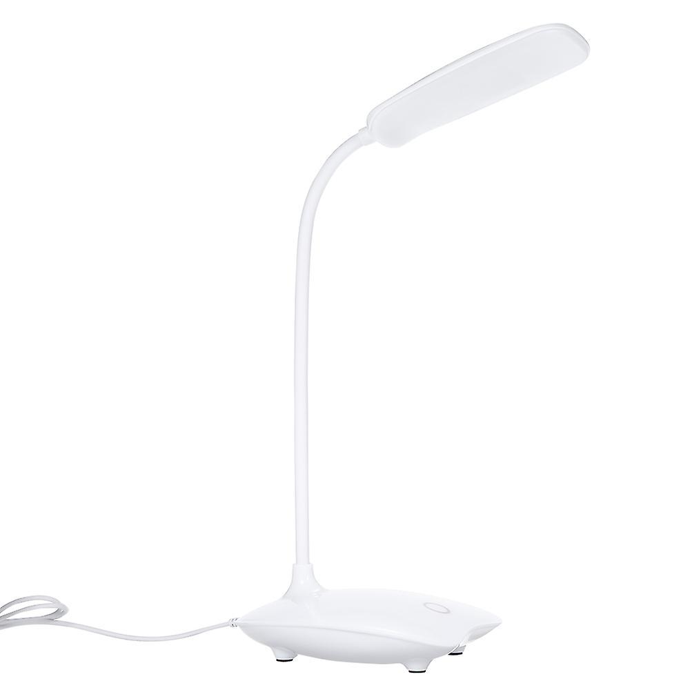 Ultraleichte Led-schreibtischlampe, 360° Flexibel Drehbar, Touch-steuerung, 3-stufig Dimmbar, Usb-ladefunktion