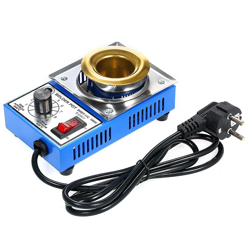 100 W, 220 V, 38 Mm, 250 G Mini-löttopf, Bleifrei, Titanbeschichtung, Edelstahl, Kompakt