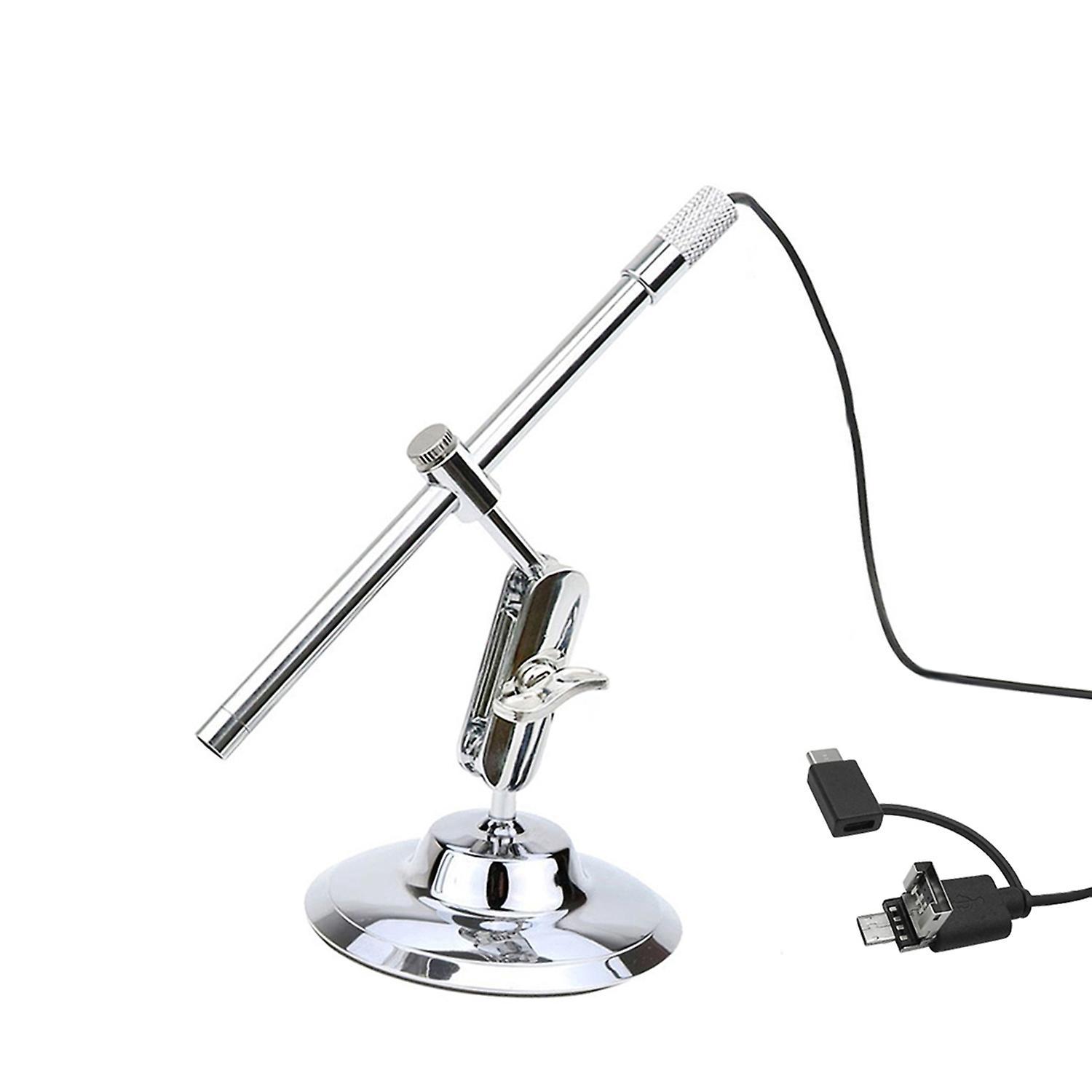 Tragbares Digitales Usb-mikroskop Mit Inspektionslupe, Ip67 Wasserdicht, Kamera Und 8 Integrierten Leds