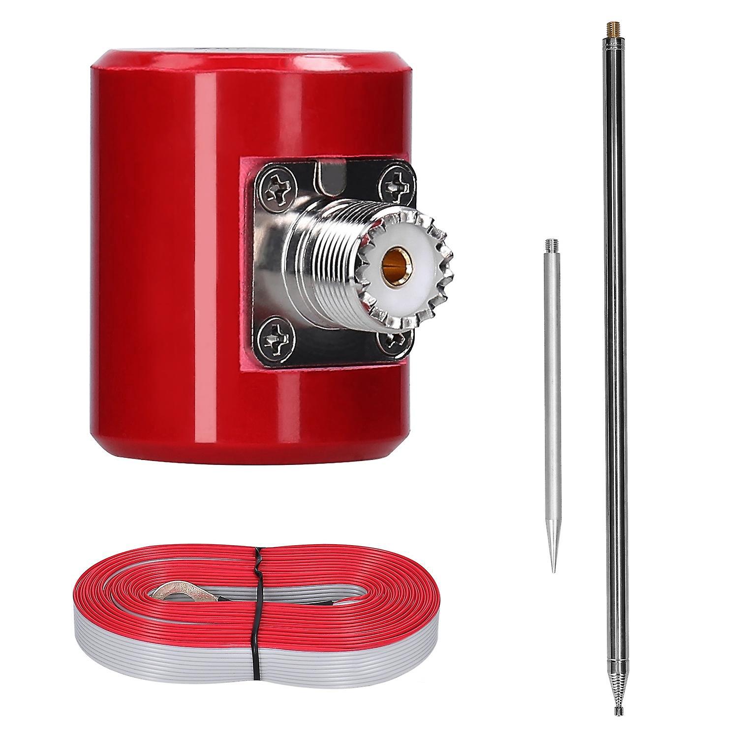 1/4 Wellenlänge 5 M/16,4 Fuß Qrp-antenne 14 M–30 Mhz 300 W–600 W Edelstahl-hf-antenne Für Usdx-funkgerät