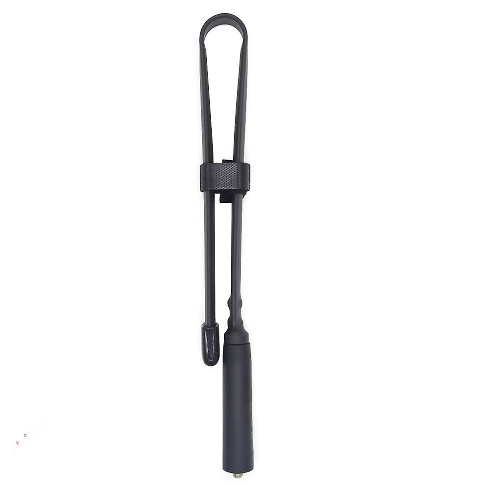 Faltbare Intercom-antenne, 124 Cm, Walkie-talkie-antenne, Sma-buchse, Hohe Verstärkung, 144/430 Mhz Frequenz
