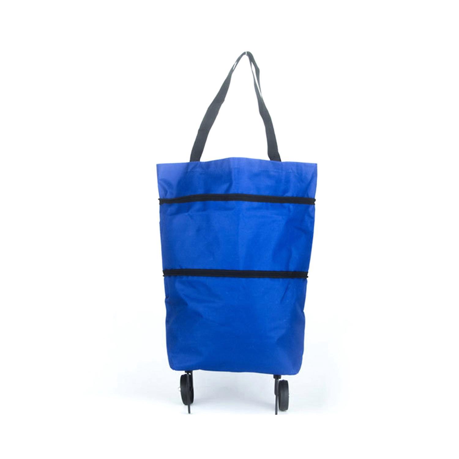B11-46 Einkaufstrolley-tasche, Tragbar, Multifunktional, Faltbar, Aus Oxford-gewebe, Wiederverwendbar, G