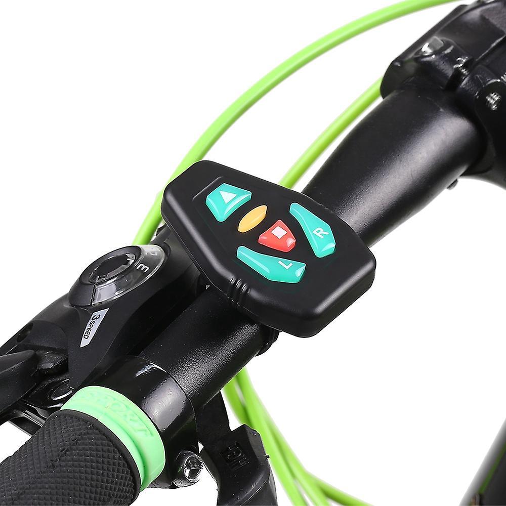 Kabellose Blinker-fernbedienung Für Reflektierende Westen Und Rucksäcke Zum Radfahren, Laufen, Spazierengehen Und Joggen