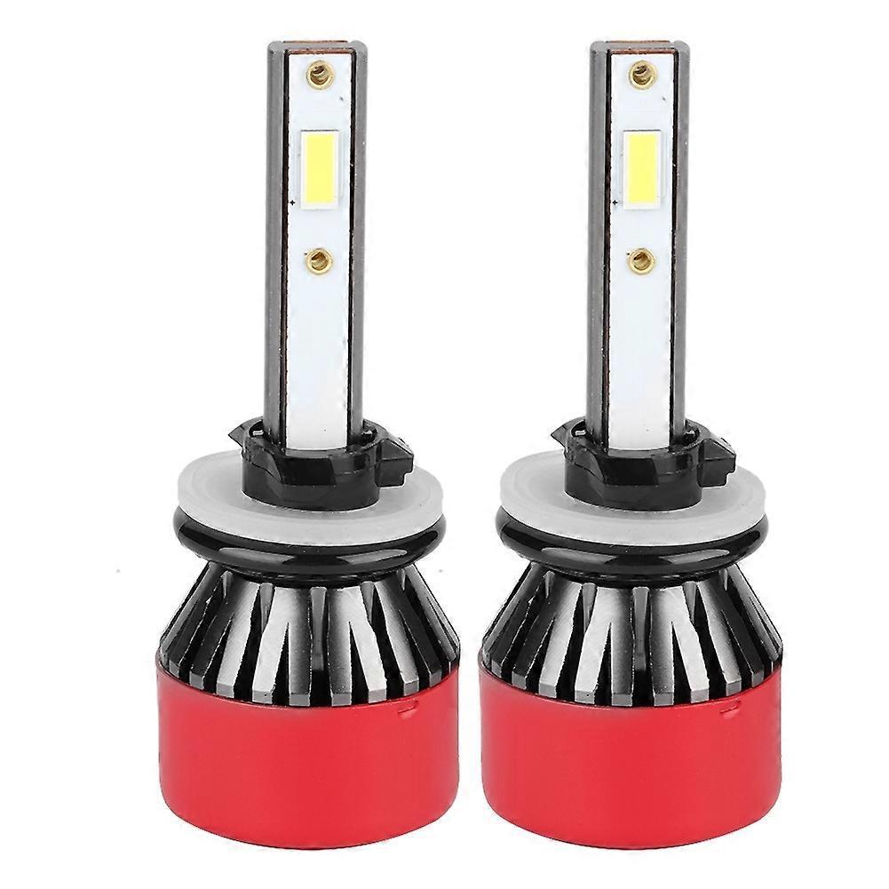 2 Stück 880 881 96w 6000k Hellweiße Led-scheinwerferlampen L8h