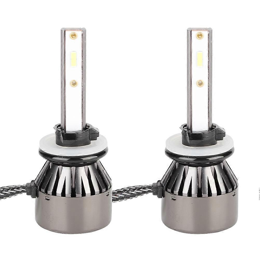 Stück Mini-led-scheinwerferlampen L8 Für H16 880 881 60w 6000k Hellweiß