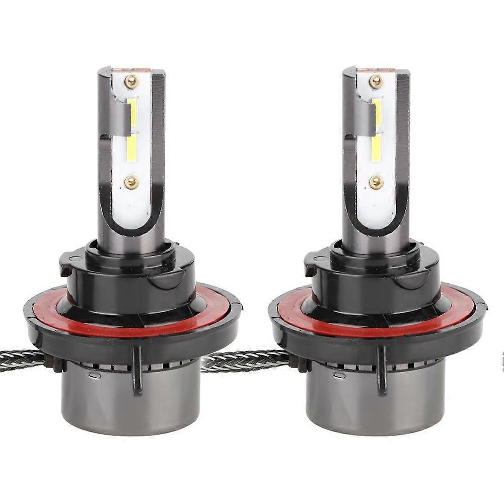 Stück H13 9006 30w 6000k Hellweiße Mini-led-scheinwerferlampen L8