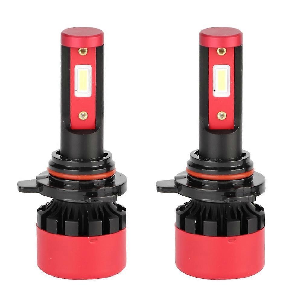 Stück 9012 96w 6000k Hellweiße Led-scheinwerferlampen Mit Dekodierung L8h