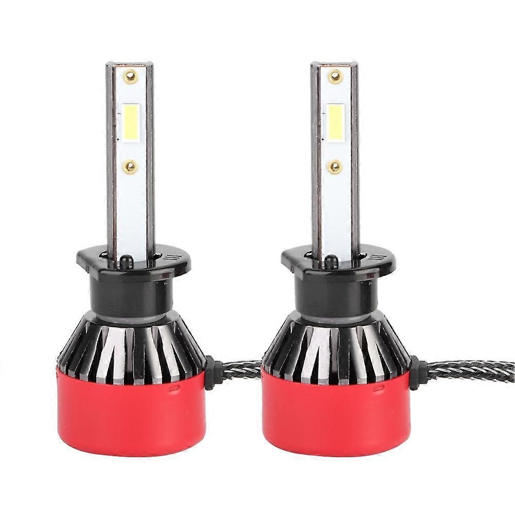 Stück H1 96w 6000k Hellweiße Led-scheinwerferlampen Mit Dekodierung L8h