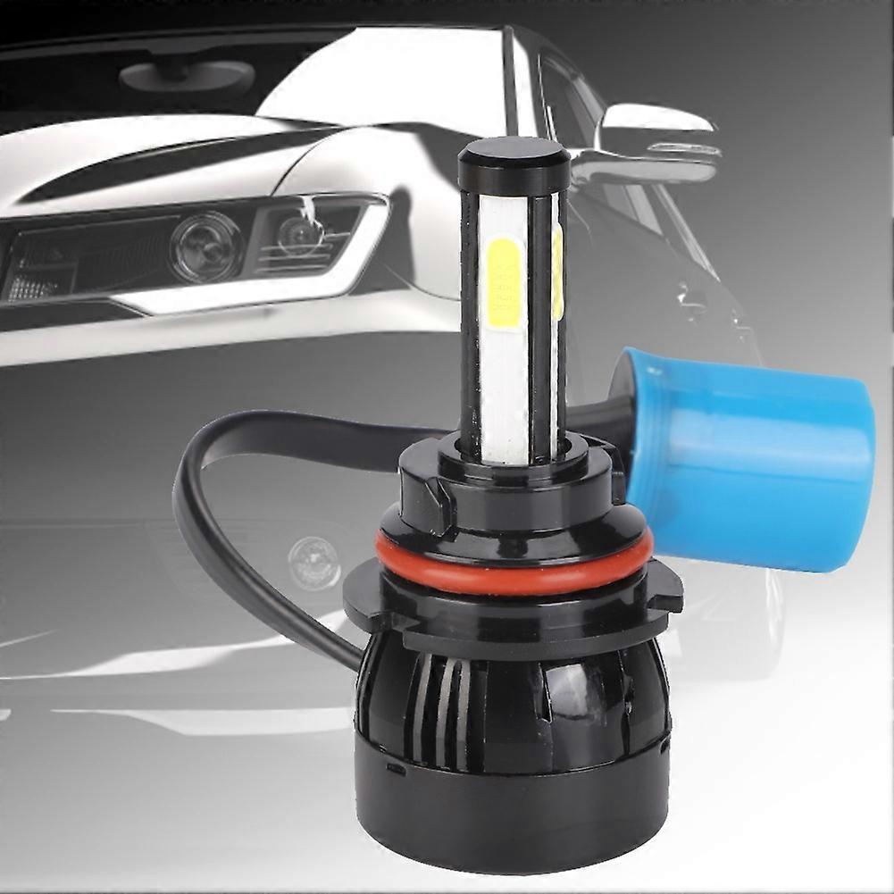 Stück 9007 80w Hellweiße Led-scheinwerferlampen Mit Integriertem Treiber (4-seitig) G20