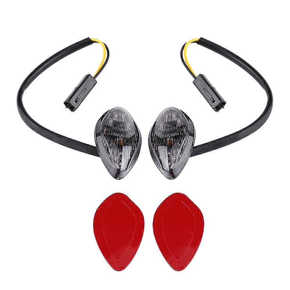 1 Paar Led-blinker, Bündig Eingebaut, Gelb, Für Honda Grom 2014-2016
