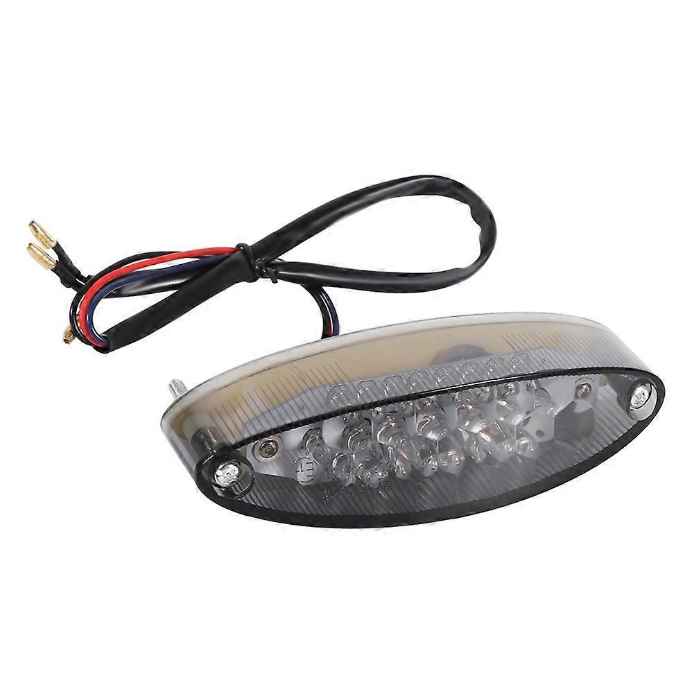 28 Led Motorrad-atv-rauchlampe Brems- Kennzeichen-rücklicht
