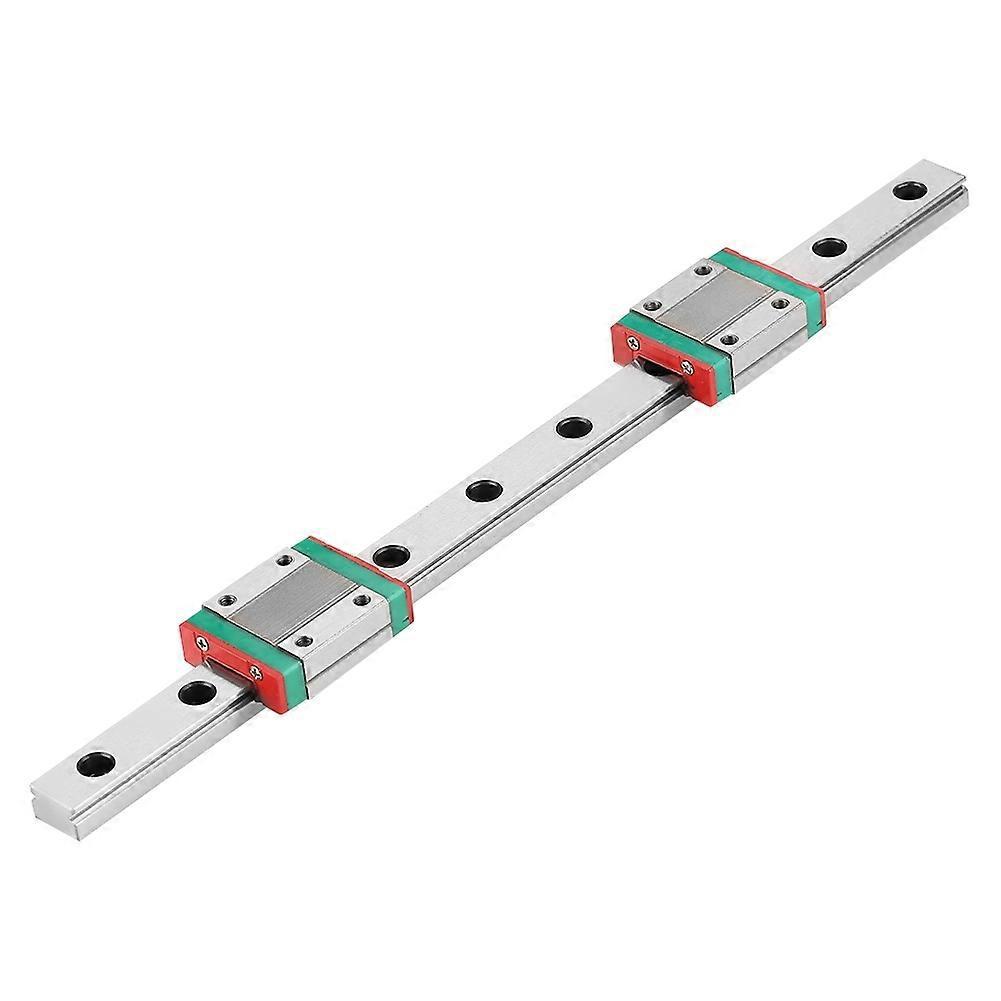 Stück 250 Mm Mgn12 Miniatur-linearführungsschiene, 12 Mm Breite 2 Stück Mgn12b Gleitblöcke