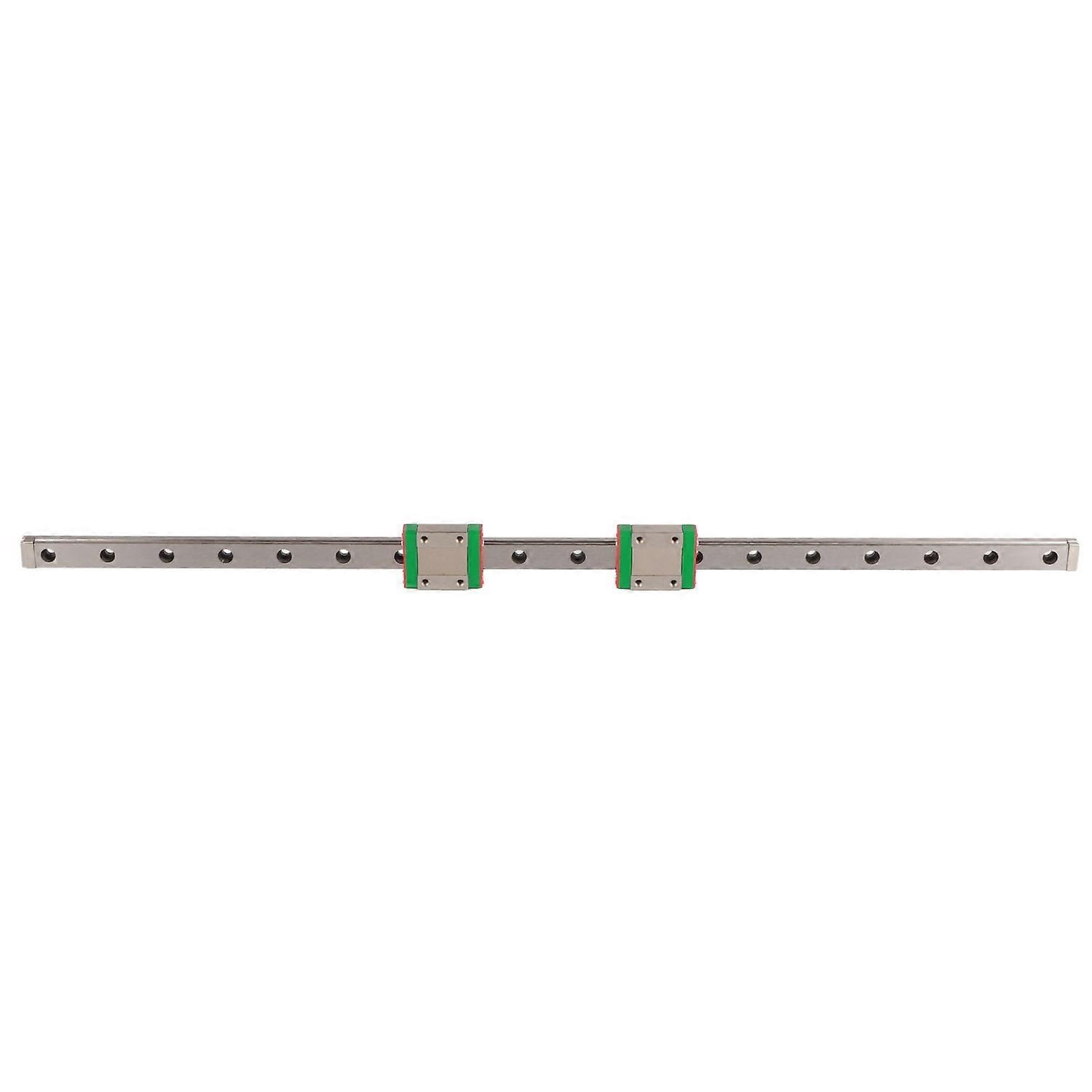 Stück 450 Mm Mgn12 Miniatur-linearführungsschiene, 12 Mm Breite 2 Stück Mgn12b Gleitblöcke