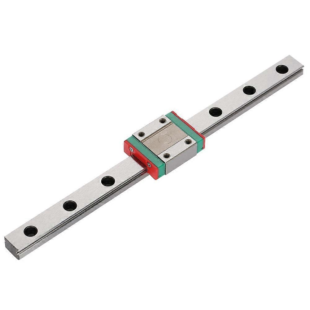 Stück Lml12b Miniatur-linearführungsschiene, 12 Mm Breiter Gleitblock (200 Mm)