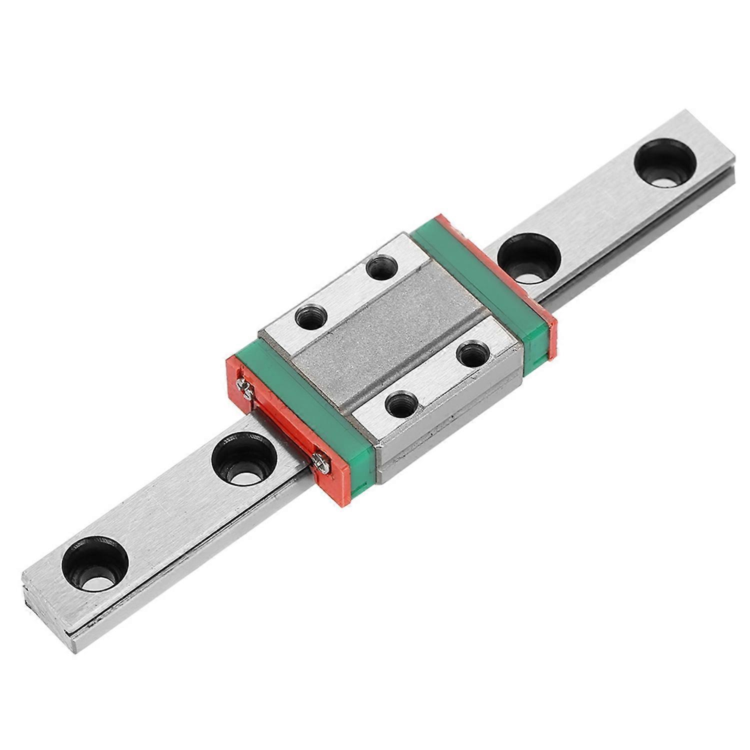 Stück Lml9b Miniatur-linearführungsschiene, 9 Mm Breite, Gleitblock (95 Mm)