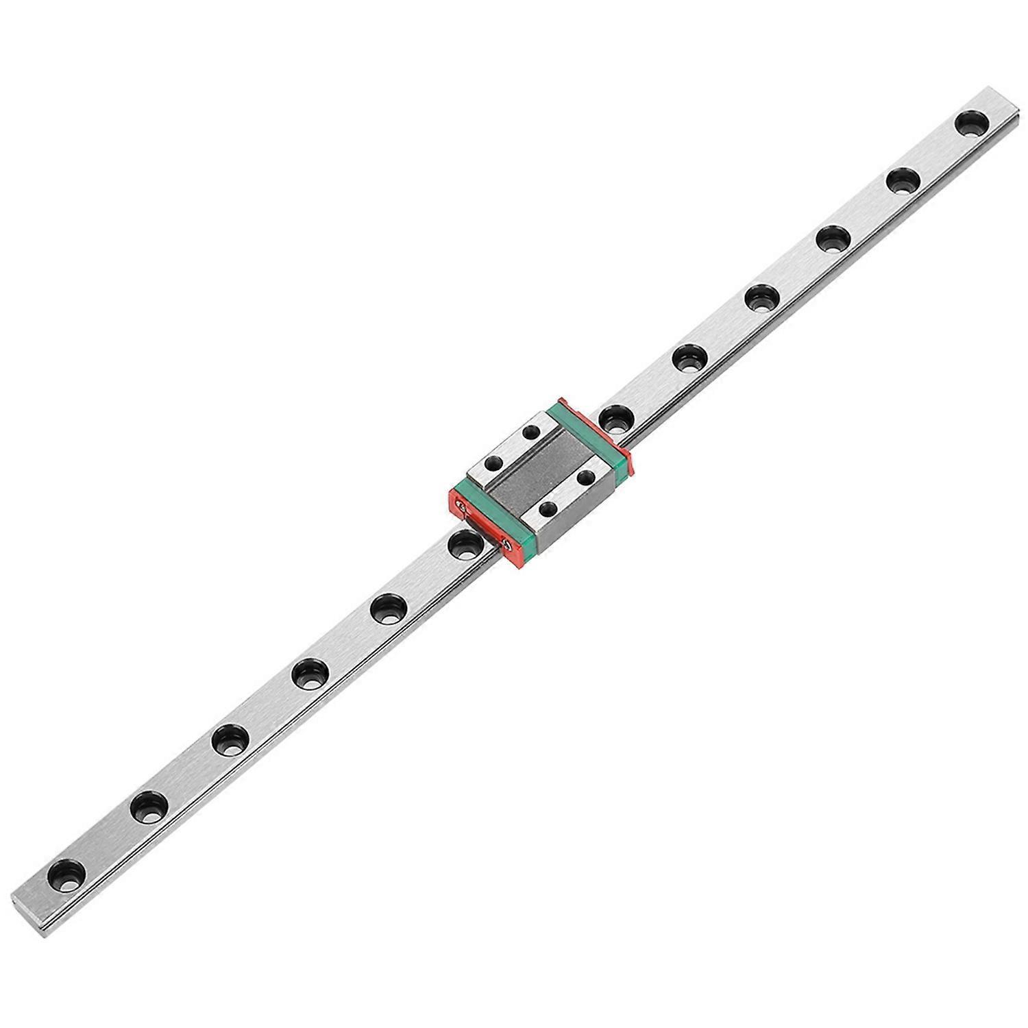 Stück Lml9b Miniatur-linearführungsschiene, 9 Mm Breite, Gleitblock (260 Mm)