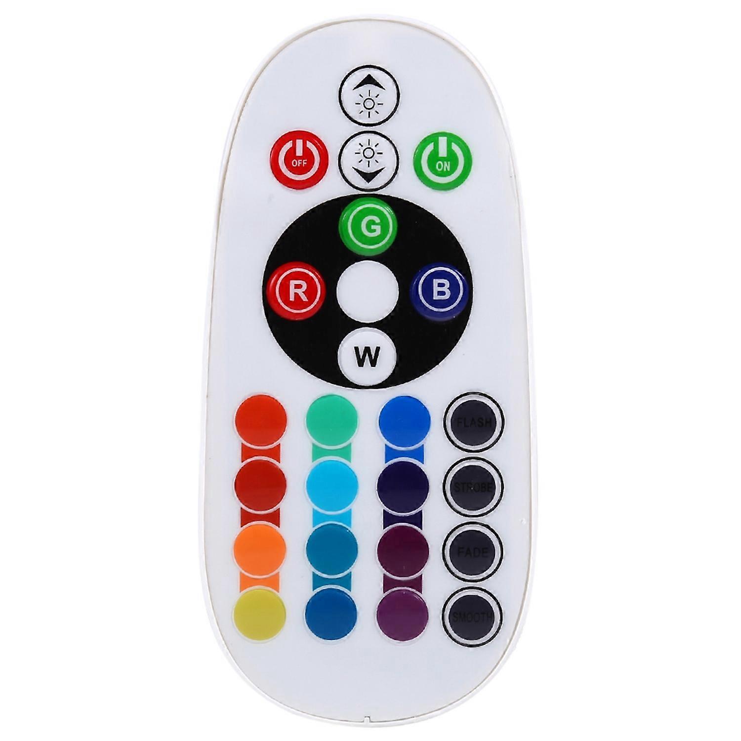 2x Rgb Led T10 168 194 2825 W5w Karten- Und Innenraumbeleuchtung, 16 Farben, Fernbedienung